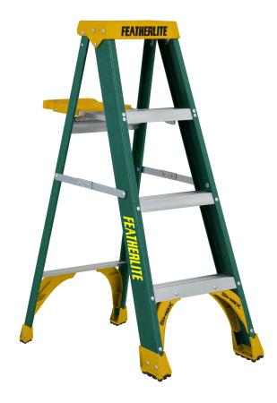 4ft Type II Fiberglass Step Ladder