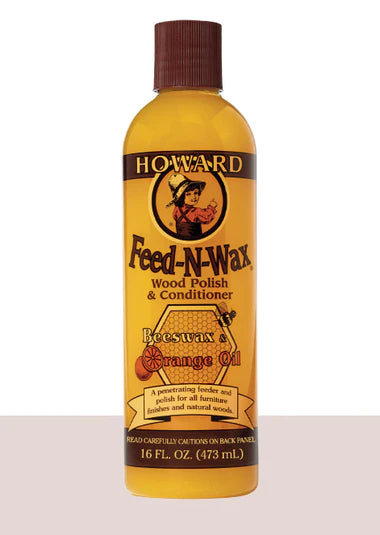 Howard Feed-N-Wax Wood Polish - 473ml