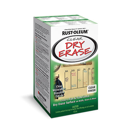 Rustoleum clear dry erase sales