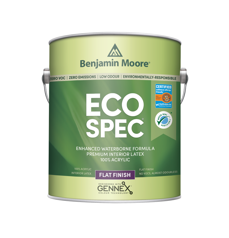 Benjamin Moore Eco Spec® Interior Premium Paint
