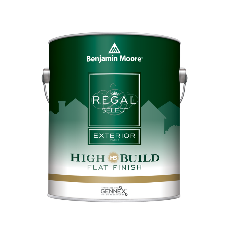 Benjamin Moore Regal® Select Exterior Paint - High Build