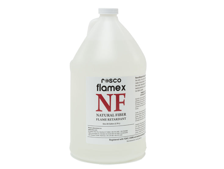 Roscoflamex NF For Natural Fiber Fabrics - Gallon (3.79L)