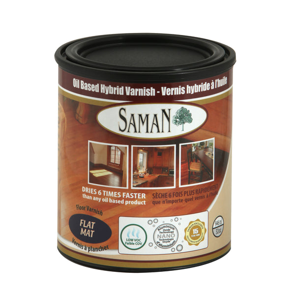 SamaN Oil Based Hybrid Varnish Flat