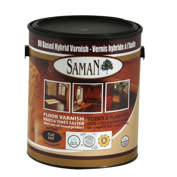 SamaN Oil Based Hybrid Varnish Flat