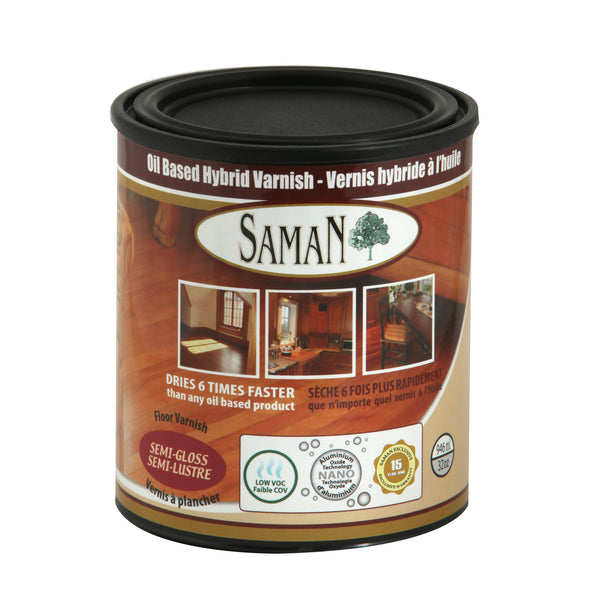SamaN Oil Based Hybrid Varnish Semi Gloss