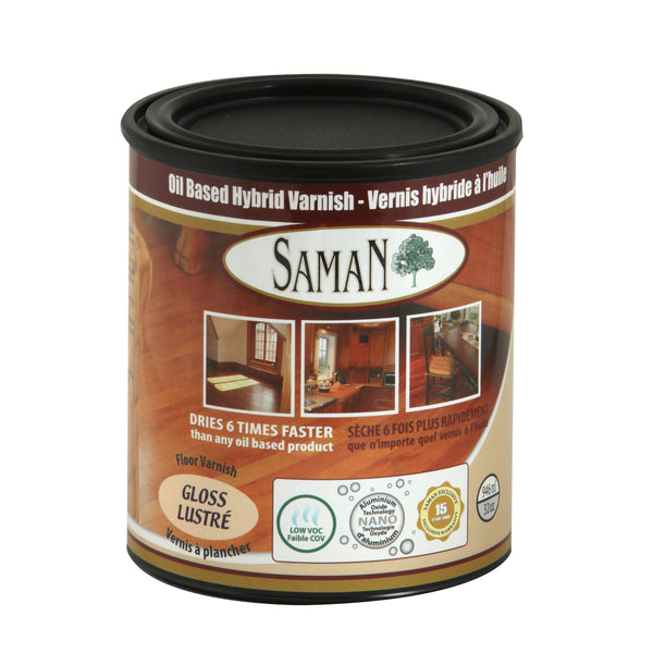 SamaN Oil Based Hybrid Varnish Gloss