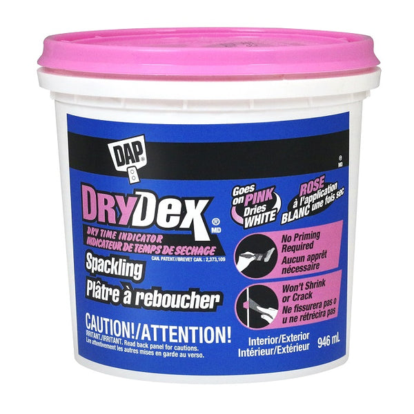 DryDex® Dry Time Indicator Spackling