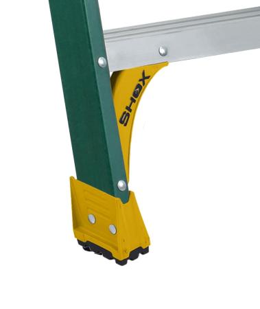 4ft Type II Fiberglass Step Ladder