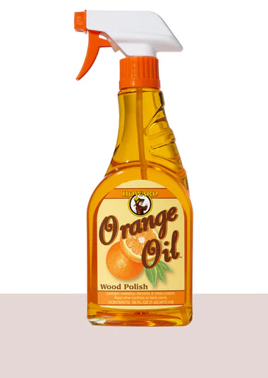 Howard Orange Oil Wood Polish - 473ml