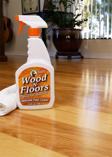 Howard Wood-N-Floors Hardwood Floor Cleaner