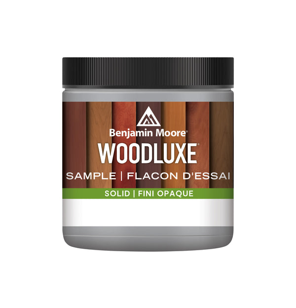 Woodluxe® Water-Based Deck & Siding Exterior Stain        - Solid