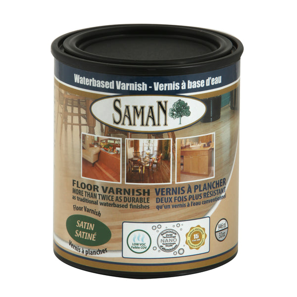 SamaN Waterbased Varnish Satin Finish