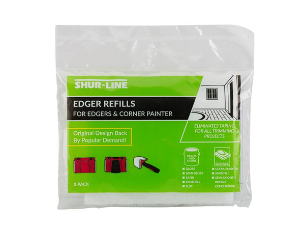 Shur-Line Edger Pad Refill - 2 Pack