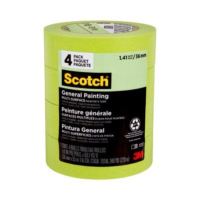 Scotch® Painter's Tape (36mm) Contractor Pack