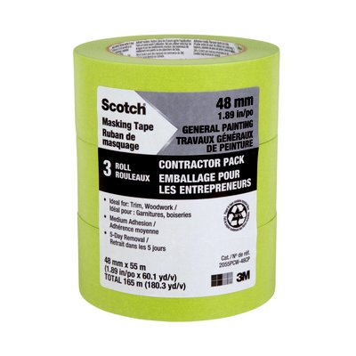 Scotch® Painter's Tape (48mm) Contractor Pack