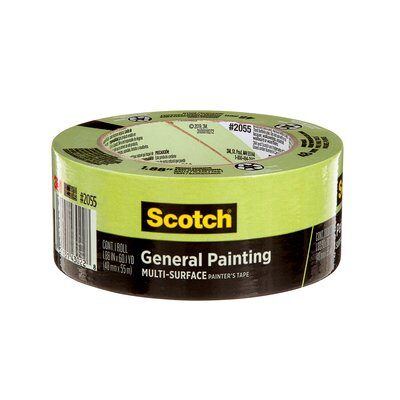 Scotch® General Painting Multi-Surface Painter's Tape