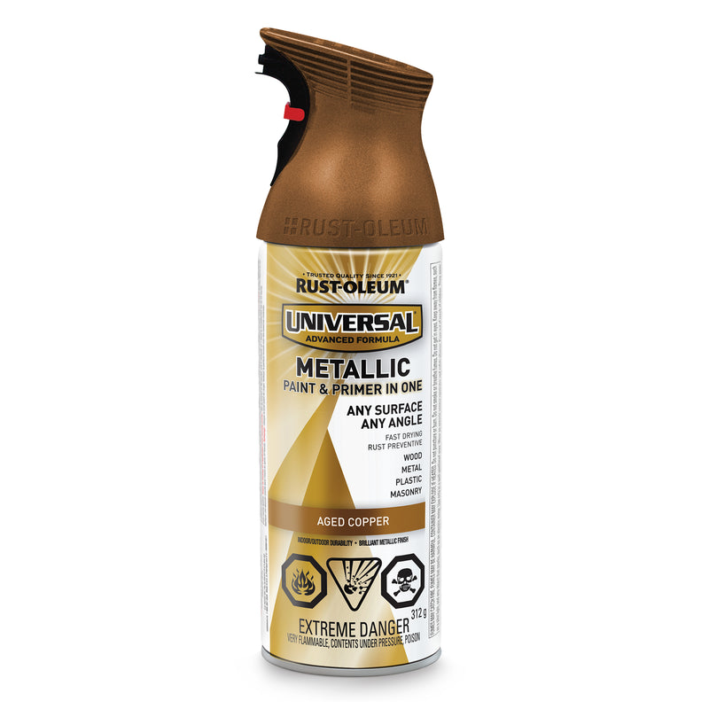 Rust-Oleum® Universal® Metallic Spray Paint