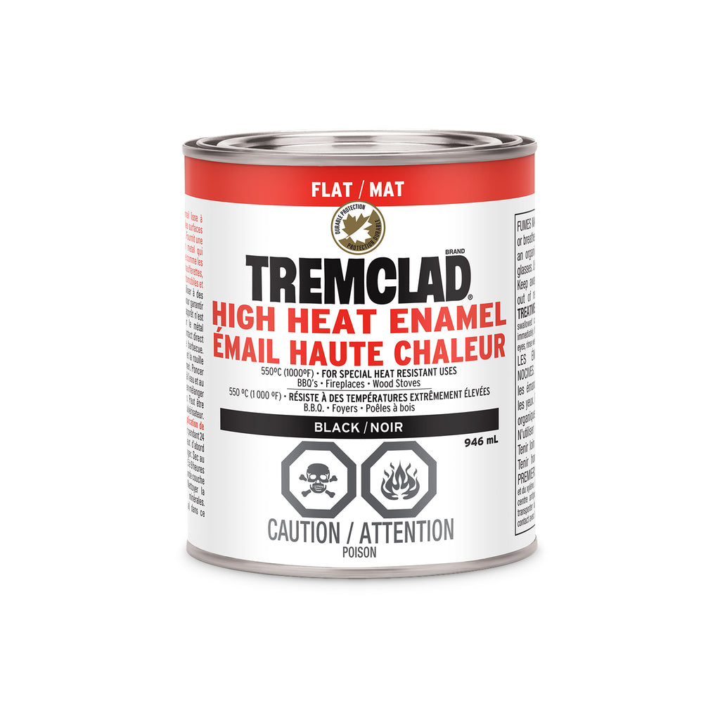 TREMCLAD® High Heat Enamel Pro Glo Paints