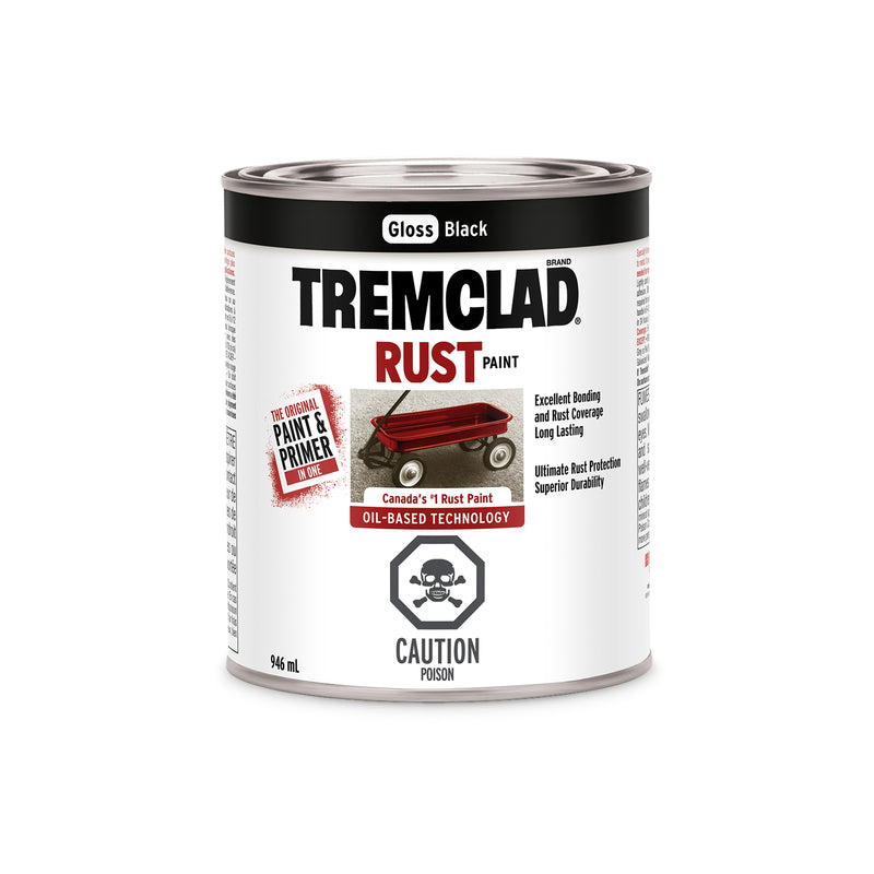 TREMCLAD® Oil Based Rust Paint