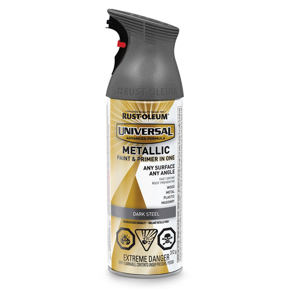 Rust-Oleum® Universal® Metallic Spray Paint