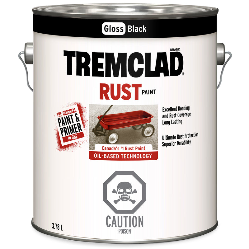 TREMCLAD® Oil Based Rust Paint