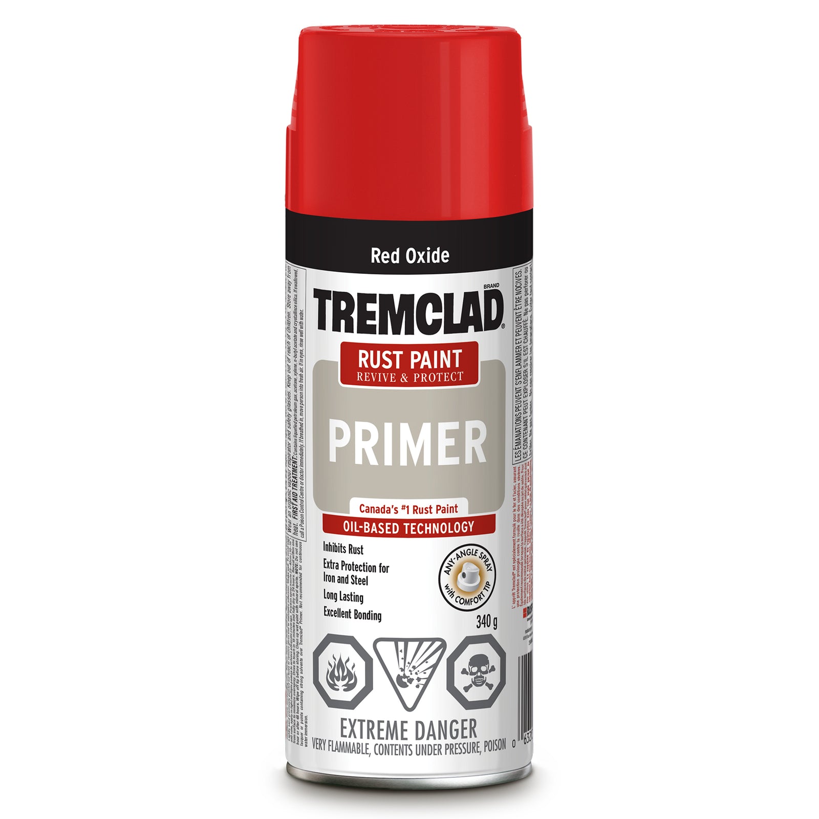 TREMCLAD Rust Primer Pro Glo Paints