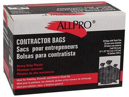 Contractor Garbage Bags