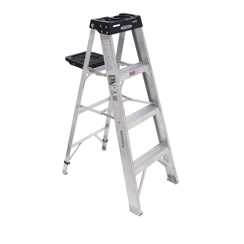 4ft Aluminum Step Ladder