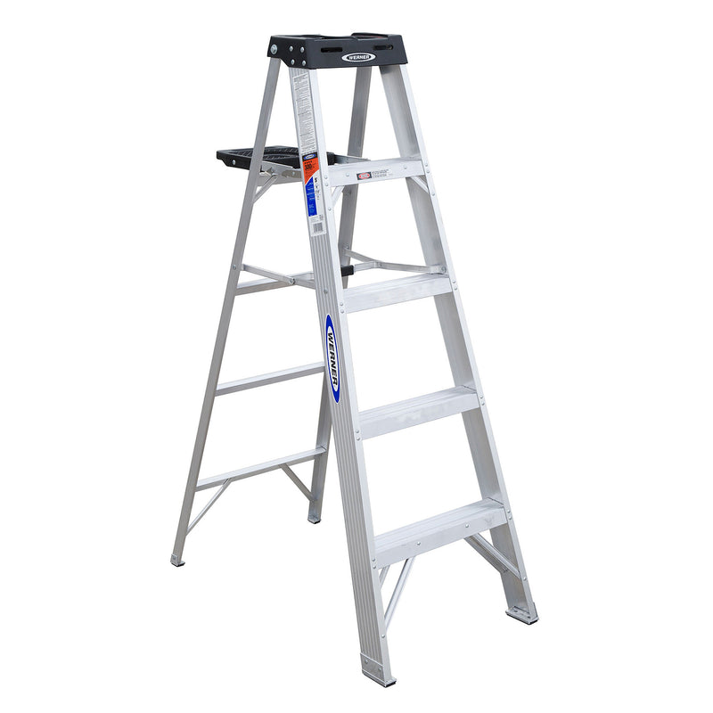 5ft Aluminum Step Ladder