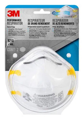 3M™ Respirator 8210 Paint Prep, N95