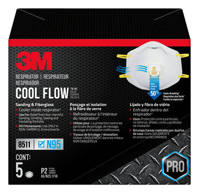 3M™ Respirator 8511 Pro Series, N95