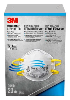 3M™ Respirator 8210 Paint Prep, N95