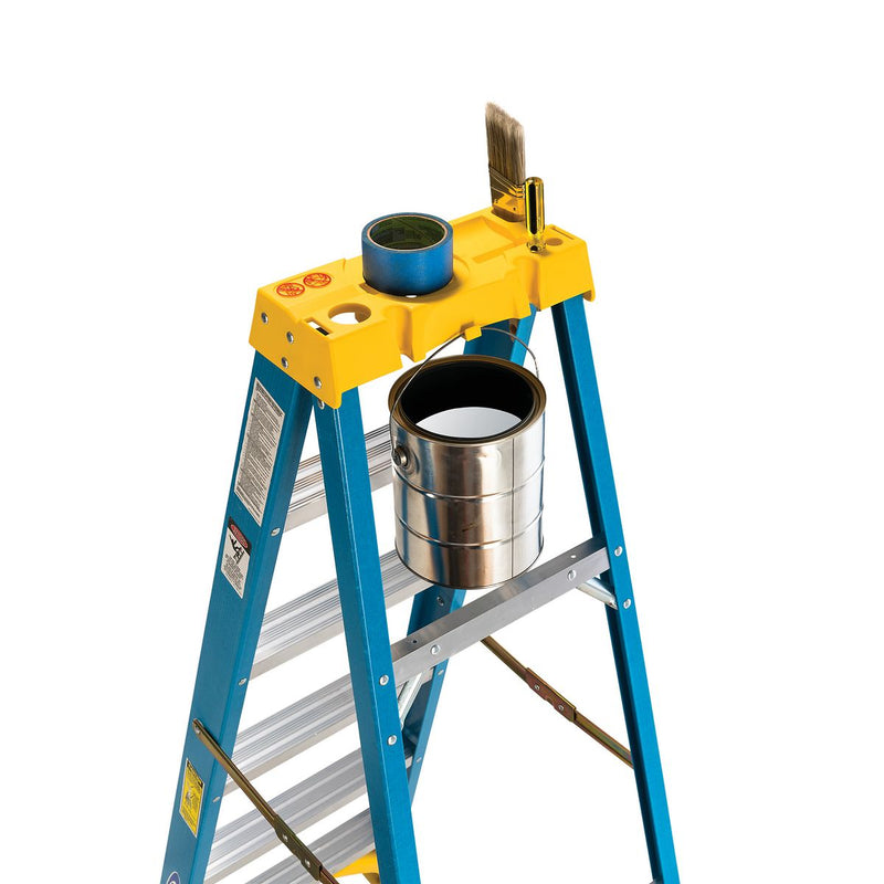 6ft Type I Fiberglass Step Ladder