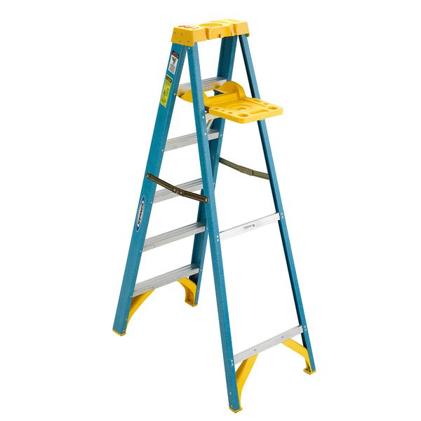 6ft Type I Fiberglass Step Ladder