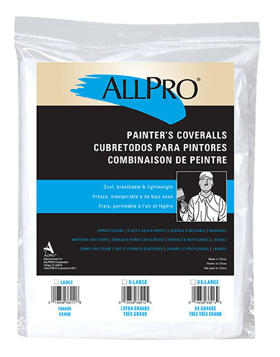 Allpro Disposable Painter's Coveralls