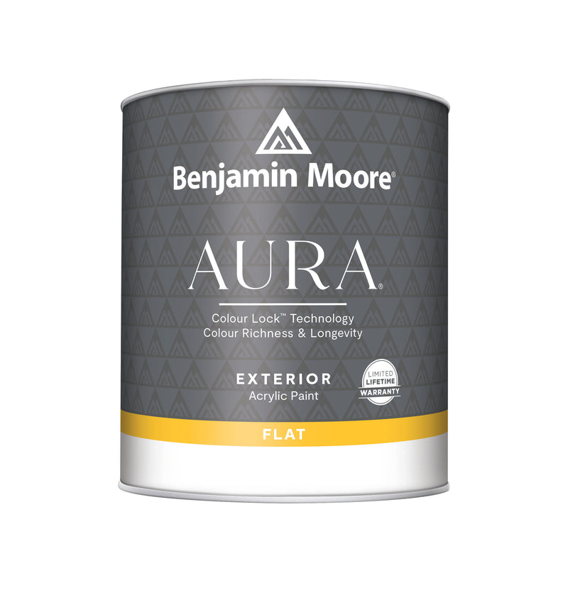 Aura® Waterborne Exterior Paint