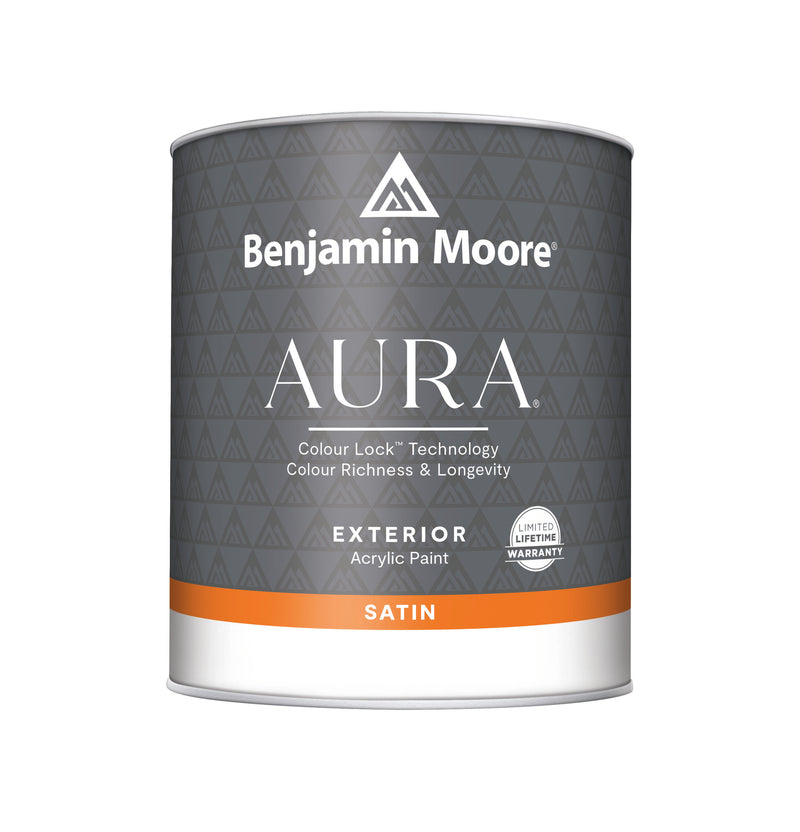 Aura® Waterborne Exterior Paint