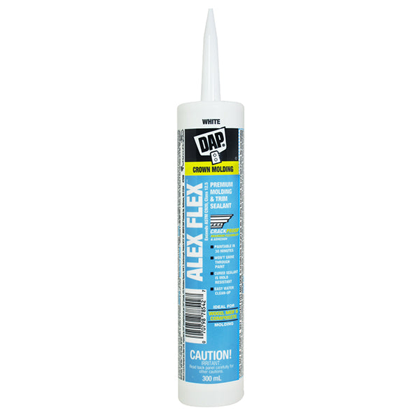 DAP® ALEX FLEX® Premium Moulding & Trim Sealant - White