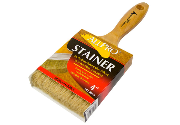 Allpro Stainer Brush 4"