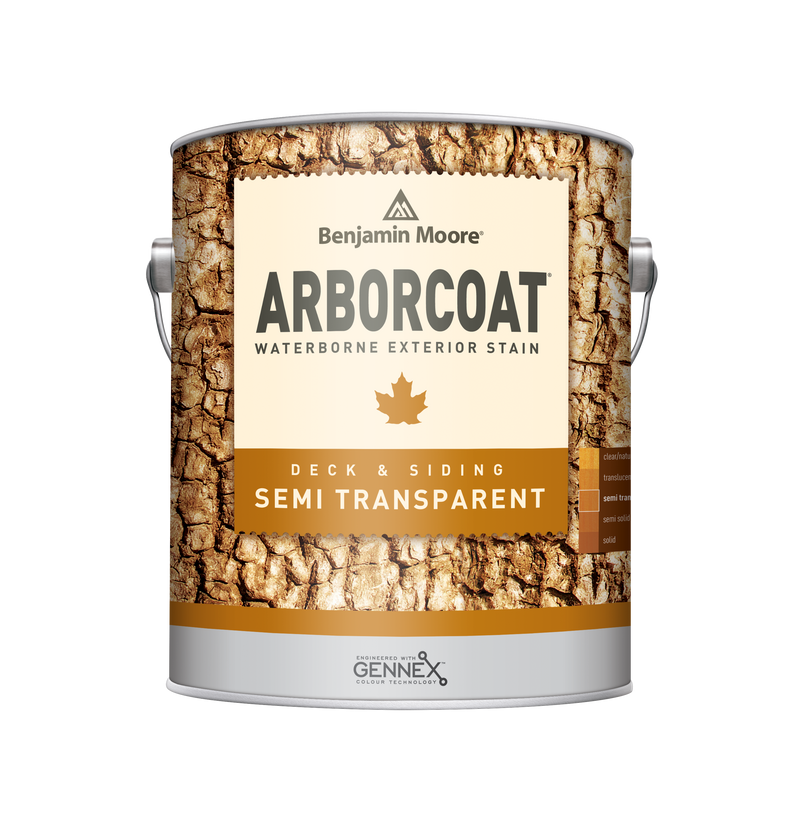 Arborcoat® Waterborne Exterior Stain Semi Transparent - F638