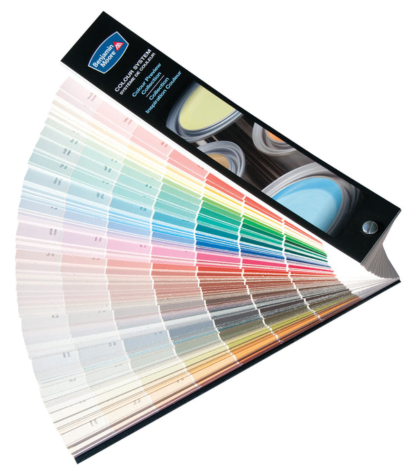 Colour Preview Fan Deck