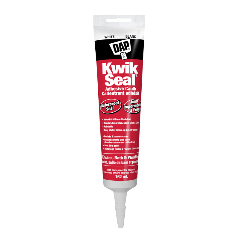 DAP KWIK SEAL® Kitchen & Bath Adhesive Caulk