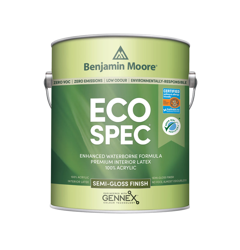 Benjamin Moore Eco Spec® Interior Premium Paint