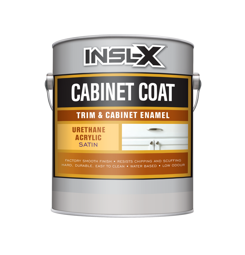 Cabinet Coat Trim & Cabinet Enamel Satin Finish