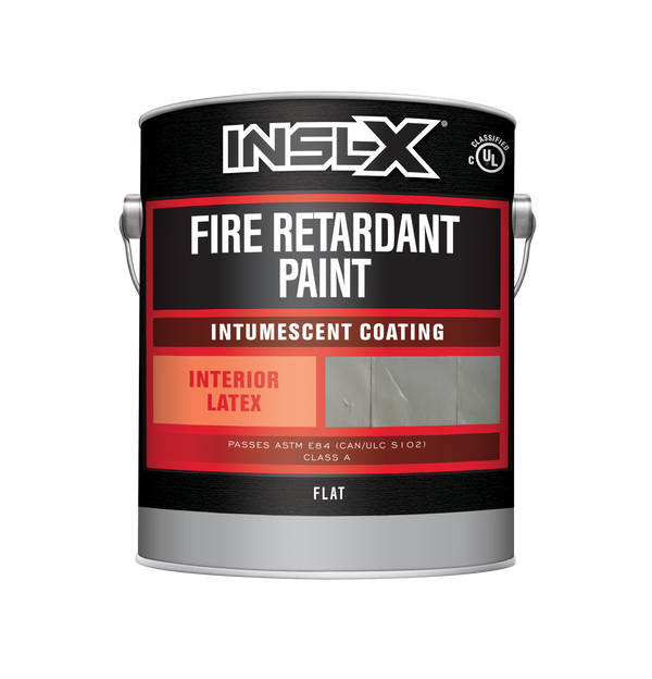 Fire Retardant Paint Latex Intumescent Coating Flat Finish - FR-210