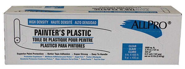 Painter's Plastic