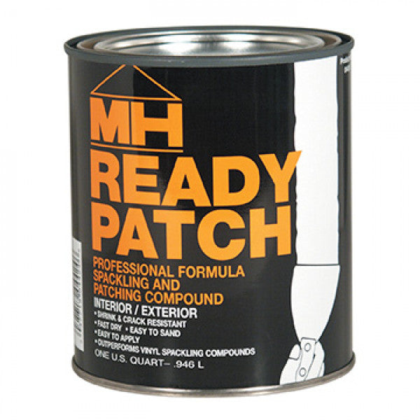 Ready Patch™ Professional Spackling & Patching Compound - Quart