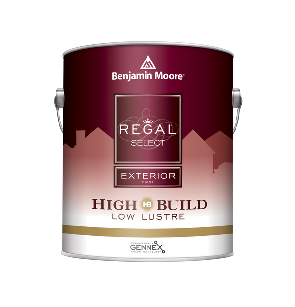 Benjamin Moore Regal® Select Exterior Paint - High Build