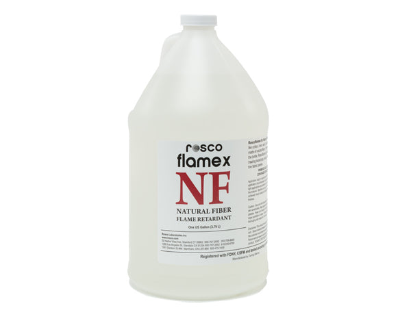 Roscoflamex NF For Natural Fiber Fabrics - Gallon (3.79L)