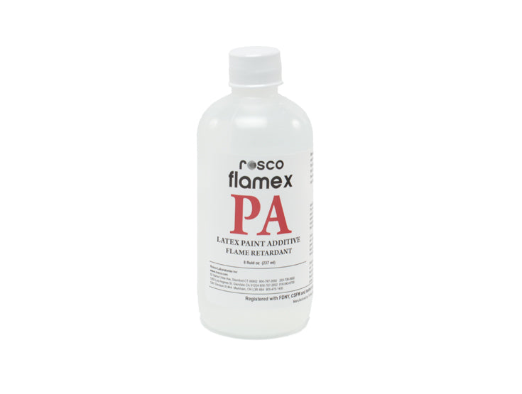 Roscoflamex PA Latex Paint Additive - 8 oz.